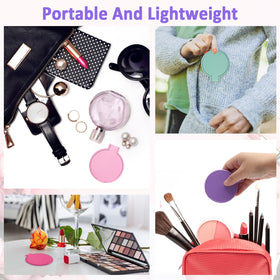 Windspeed folded mirror profile illustrating compact 2.4 inch portability
