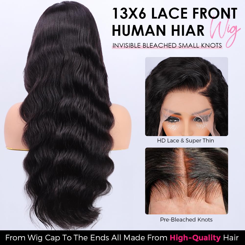 Wingirl HD lace hairline with baby hair for realistic, seamless blending
