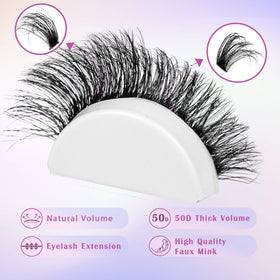 Winifred lash bond and seal bottle emphasizing strong hold and longer wear