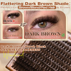 Winifred array of mixed 8–18mm lengths showing customization benefit for styling