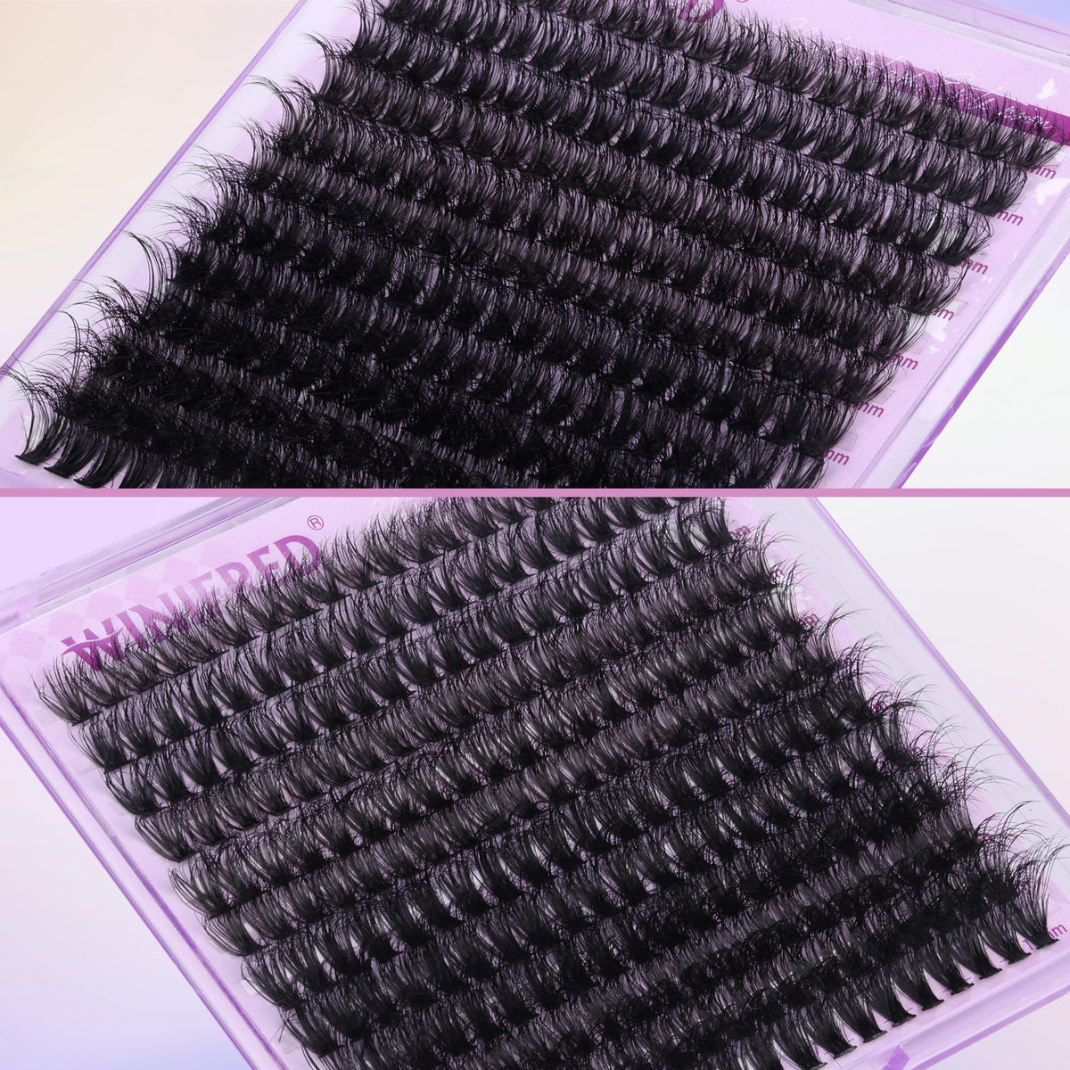 Winifred precision tweezers with comb demonstrating accurate placement and control