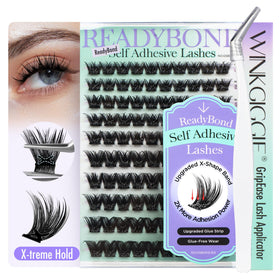 WINKGIGGLE front packaging showing 100pcs set and quick-use benefit