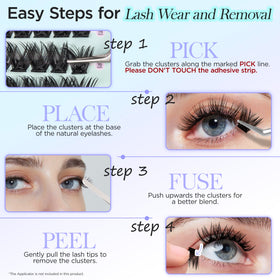 WINKGIGGLE storage tray preserving lashes for reuse and organization