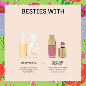 Winky Lux flatlay with accessories conveying giftable, stylish everyday balm