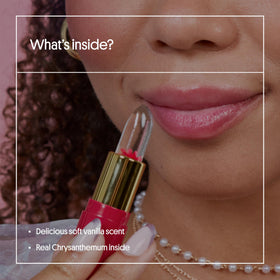 Winky Lux texture close-up showing glossy lightweight finish and smooth application