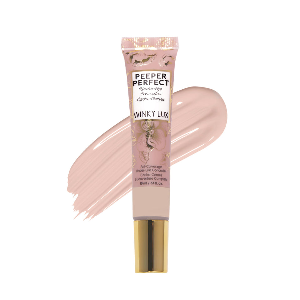 Winky Lux front packaging showing shade and neat applicator for brightening