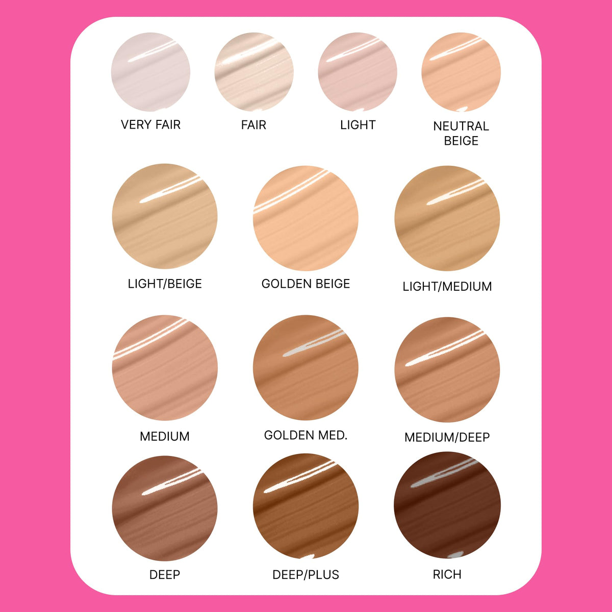 Winky Lux concealer held in hand to show compact size and travel convenience