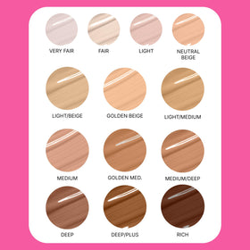 Winky Lux concealer held in hand to show compact size and travel convenience