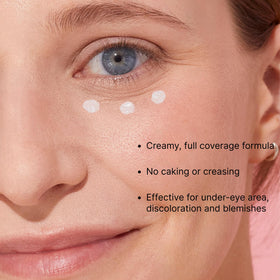 Winky Lux close-up of cream texture revealing smooth, blendable formula