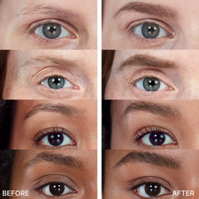 Winky Lux close-up of ultra-fine tip for precise hair-like brow strokes benefit precision