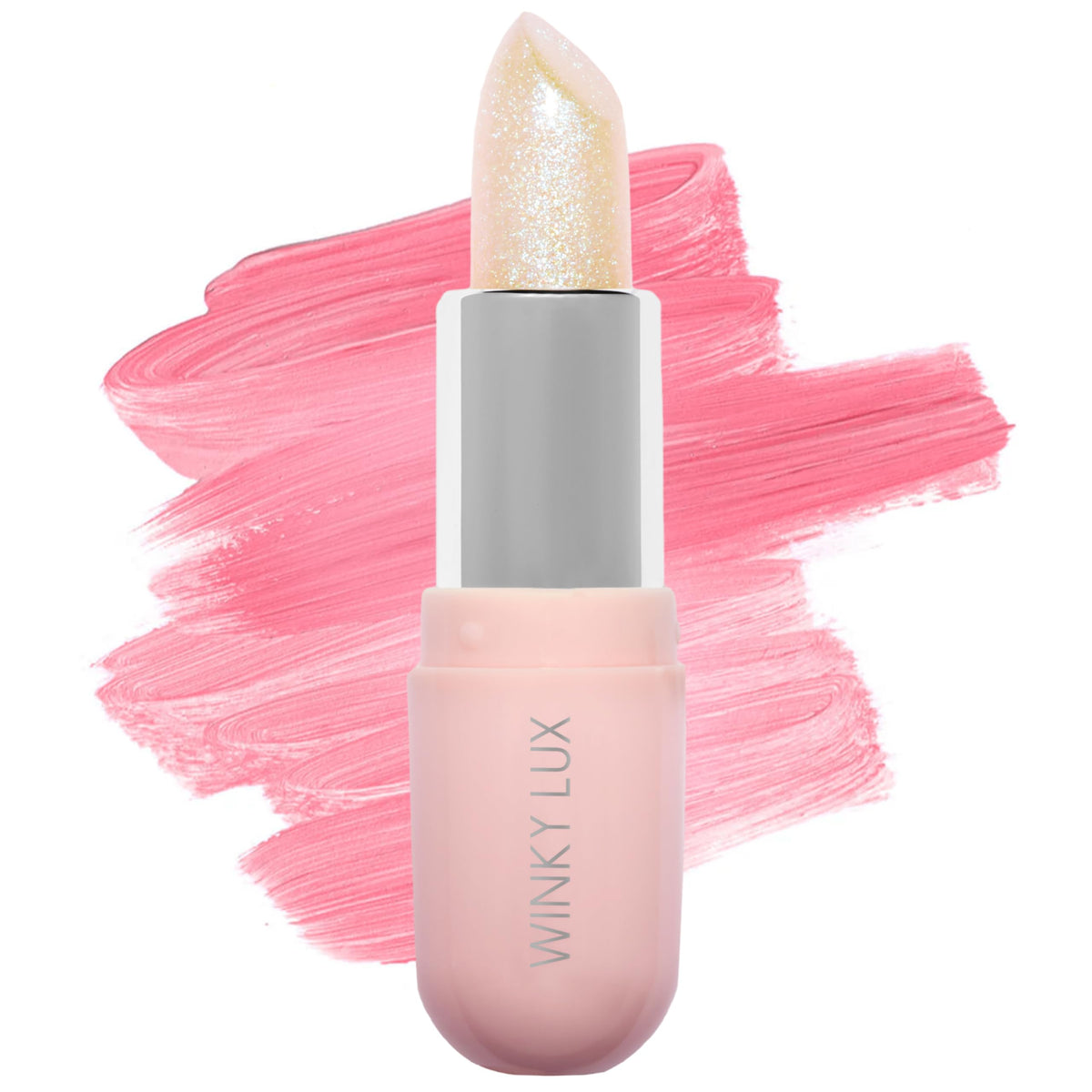 Winky Lux front tube showing sleek packaging and easy application benefit