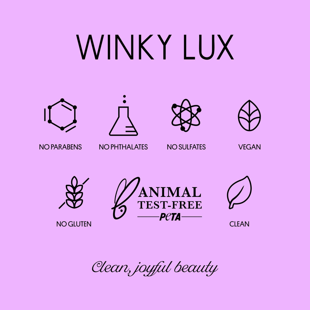 Winky Lux balm on dressing table lifestyle scene for everyday glam benefit