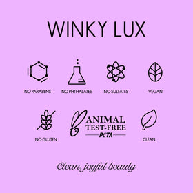 Winky Lux balm on dressing table lifestyle scene for everyday glam benefit