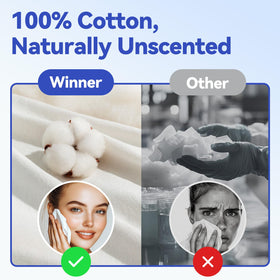 Winner dry wipe used after workout for quick freshening benefit