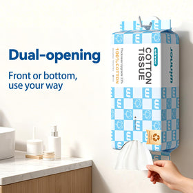Winner hangable sleeve mounted on wall for easy access and tidy storage