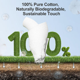 Winner towels staged in bathroom for quick, on-the-go skincare convenience