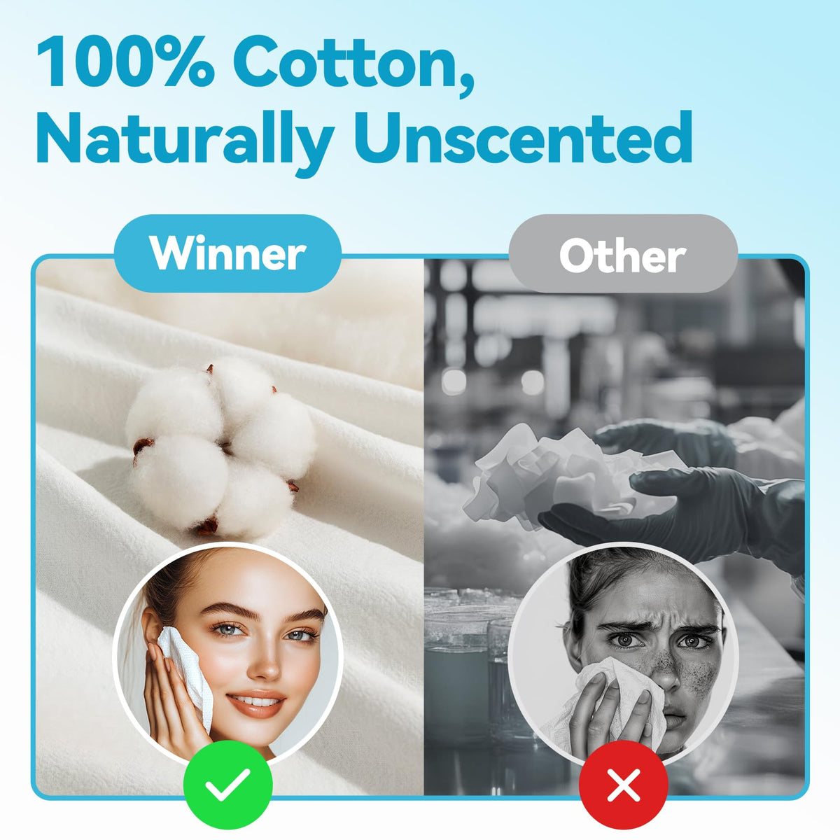 Winner single towel laid flat showing fabric density and absorbency benefit