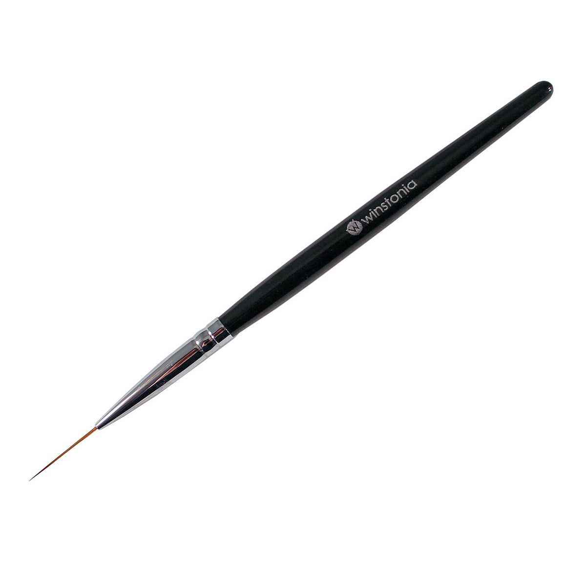 Winstonia close-up of tapered nylon bristles demonstrating fine-point control