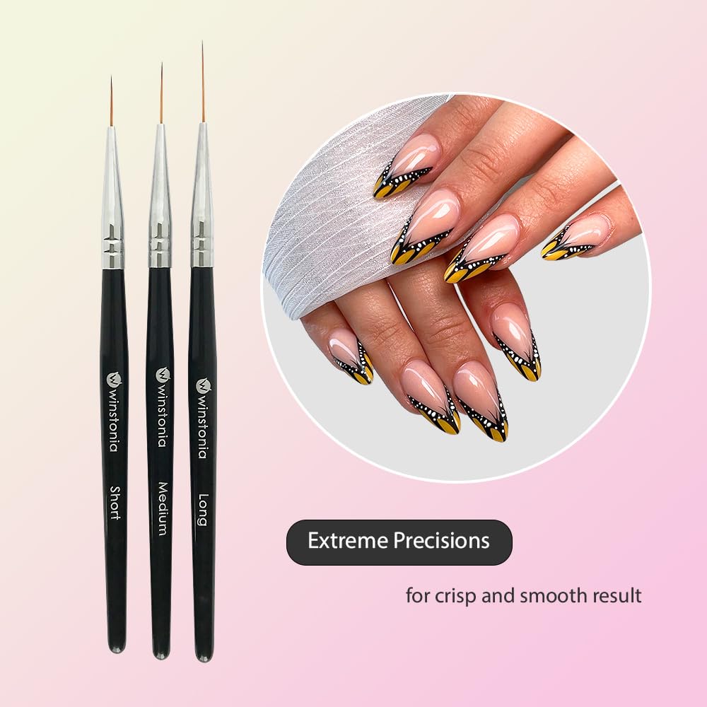 Winstonia brushes in hand demonstrating scale and ergonomic comfort