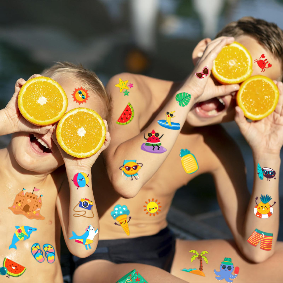 winthrop close-up of colorful summer designs showing clear print detail