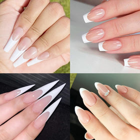 winthrop stickers used on false nail and toe delivering consistent curved tips