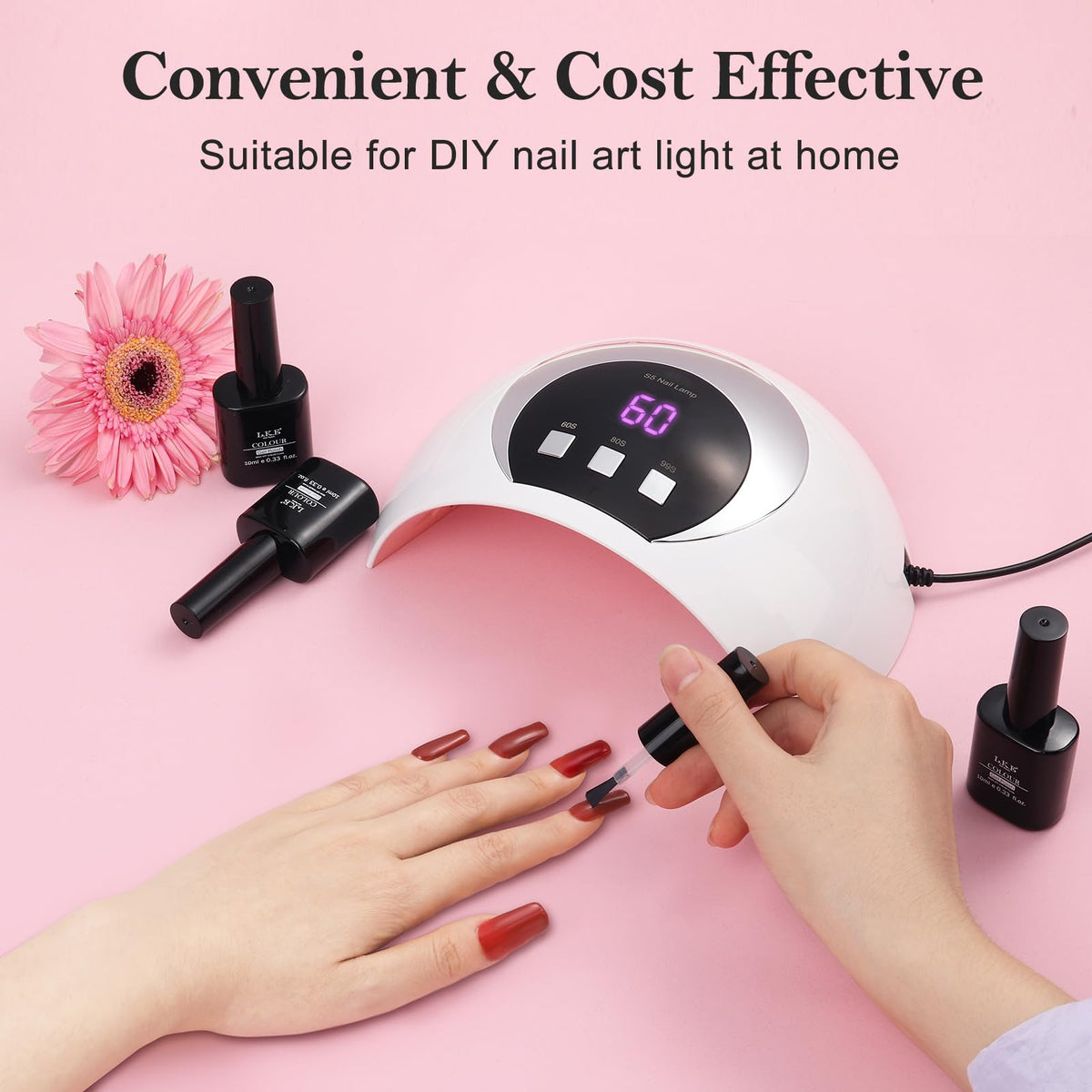 Wisdompark curing multiple nails simultaneously for faster salon-quality results