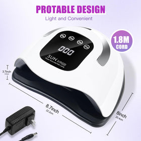 Wisdompark on a home salon table showing professional results for at-home use