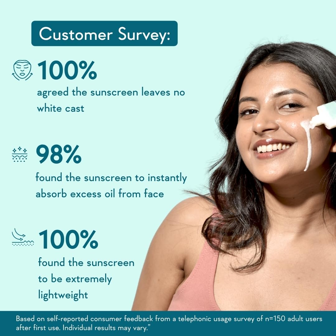 WishCare being applied on skin indicating smooth spreadability and even coverage