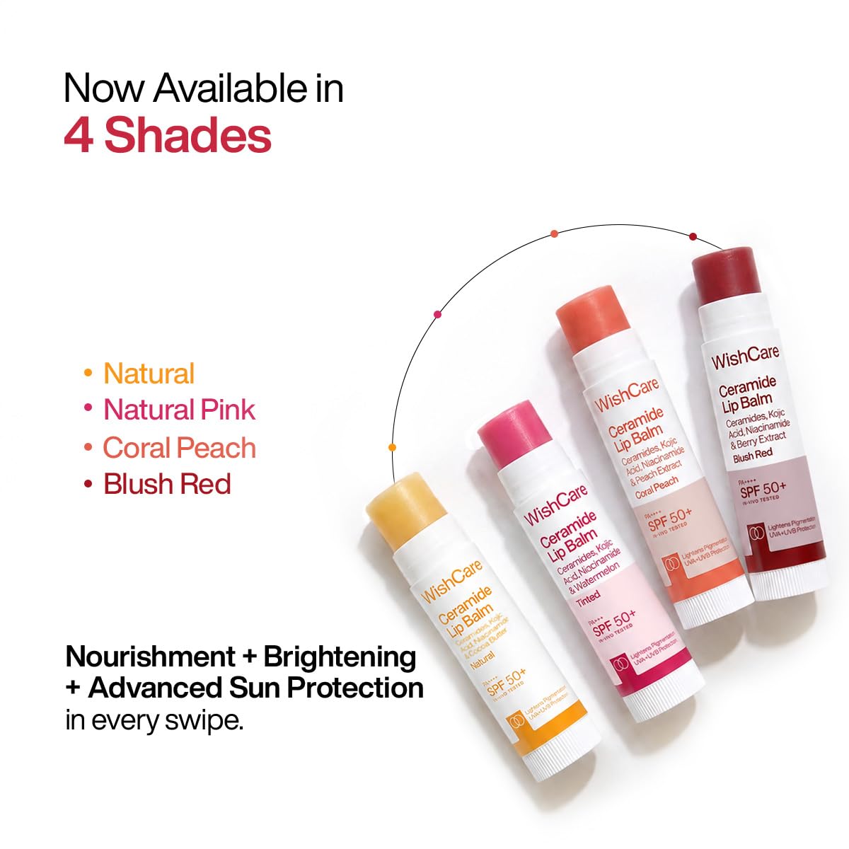WishCare balm in outdoor setting showing on-the-go sun protection benefit