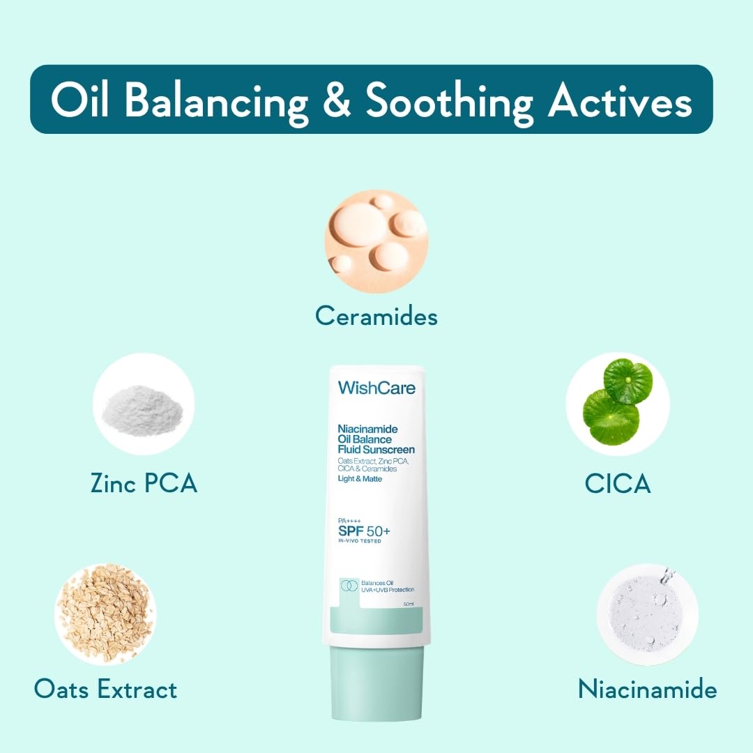 WishCare in outdoor setting showing high SPF protection for active days