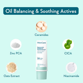 WishCare in outdoor setting showing high SPF protection for active days