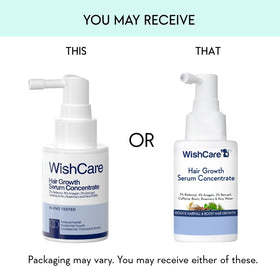 WishCare micro-spray nozzle close-up, demonstrating precise targeted application