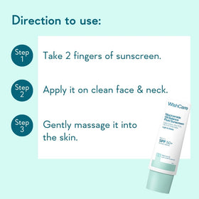 WishCare tube next to coin to illustrate compact 50g travel-friendly size