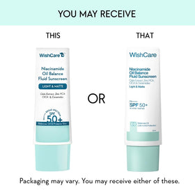 WishCare fluid texture close-up demonstrating fast absorption and lightweight feel