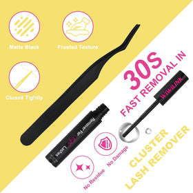 WiWiLINK hand applying cluster for easy DIY lash styling