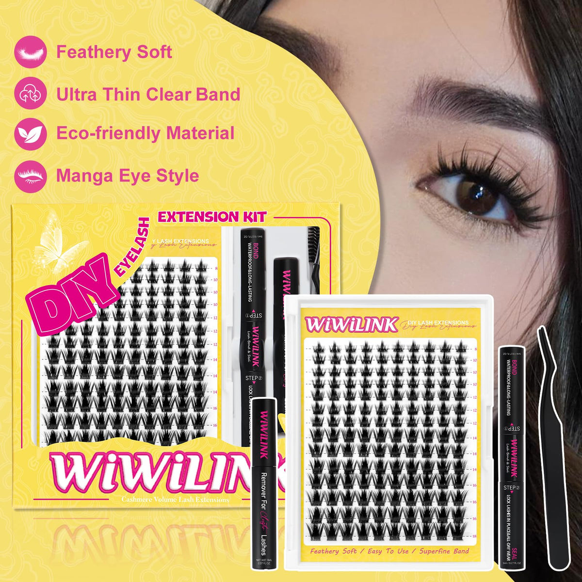 WiWiLINK ultra-thin 0.3mm band detail for comfortable wear