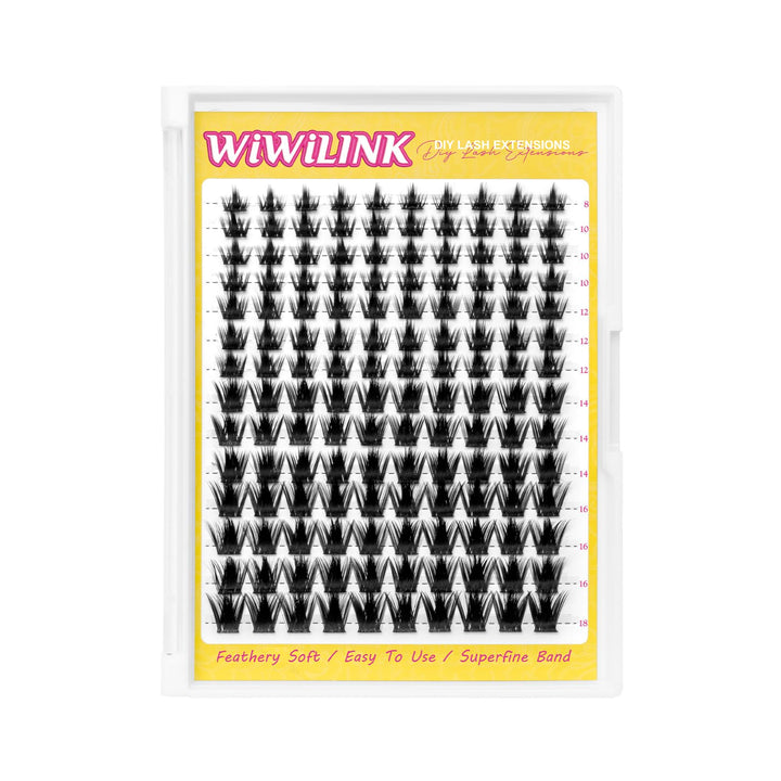 WiWiLINK front packaging showing California Sunset clusters and benefits