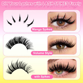 WiWiLINK assortment of 10–16mm clusters displaying length variety for customization
