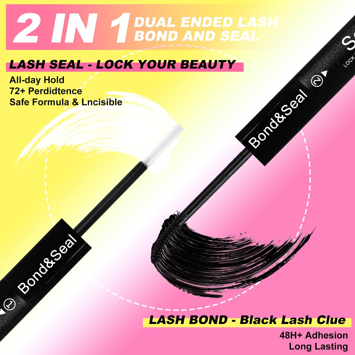 WiWiLINK tweezers and 10ml adhesive included for precise, lasting application