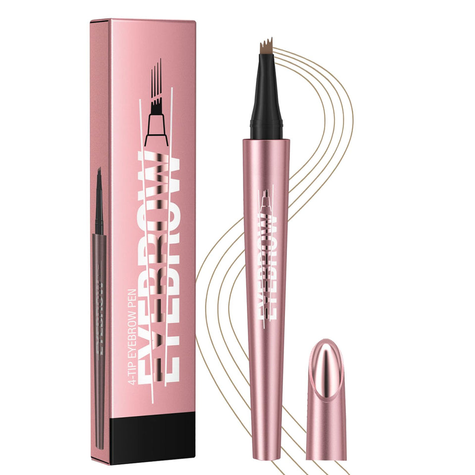 Wiyakwnry front packaging showing light brown shade and sleek pen design for portability
