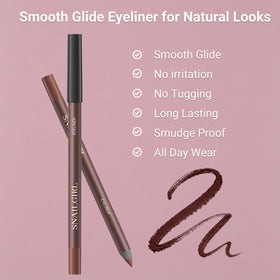 Wiyakwnry plum brown swatches on wrist, true-to-tone pigment and buildable intensity