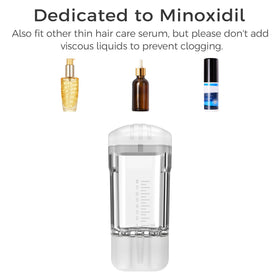 WL-YBOPRO empty bottle and detachable tip showing easy cleaning and maintenance