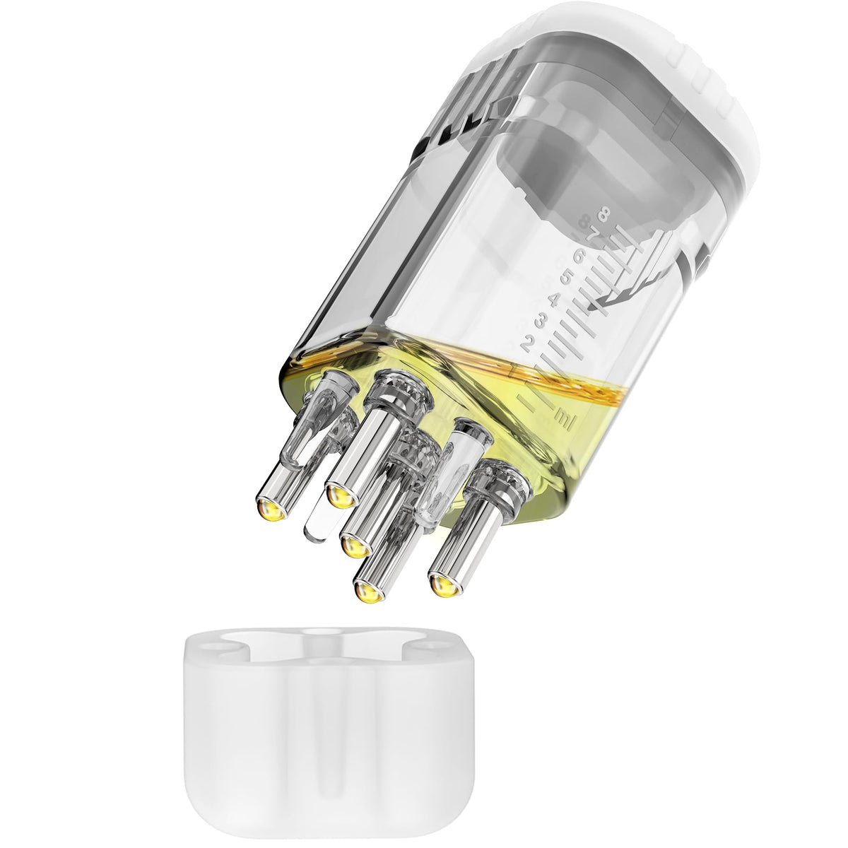 WL-YBOPRO front view of applicator bottle shows compact design and neat dispensing