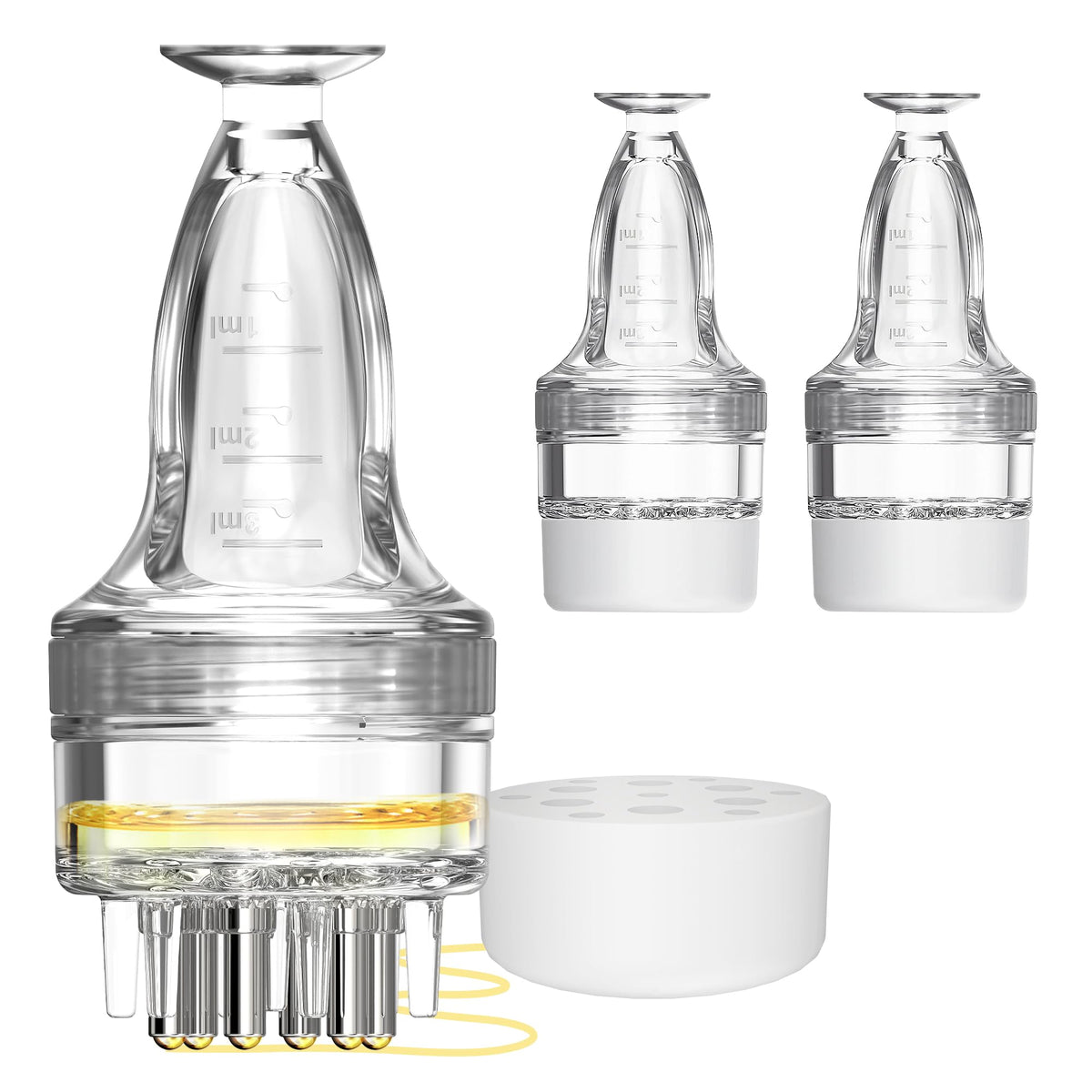 WL-YBOPRO front view applicator bottle showing neat delivery benefit