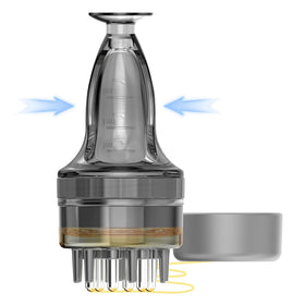 WL-YBOPRO front view of applicator showing compact design and nozzle benefit