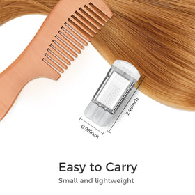 WL-YBOPRO brush tip with serum drops illustrating smooth, even distribution