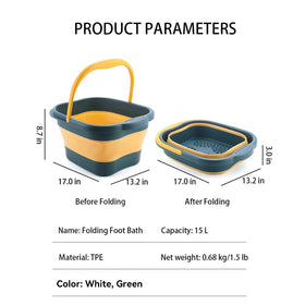 WMHYLYH foot spa on a bathroom shelf presenting lifestyle setup benefit for at-home care
