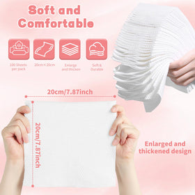WMQL towel removing foundation wet to clean skin effectively