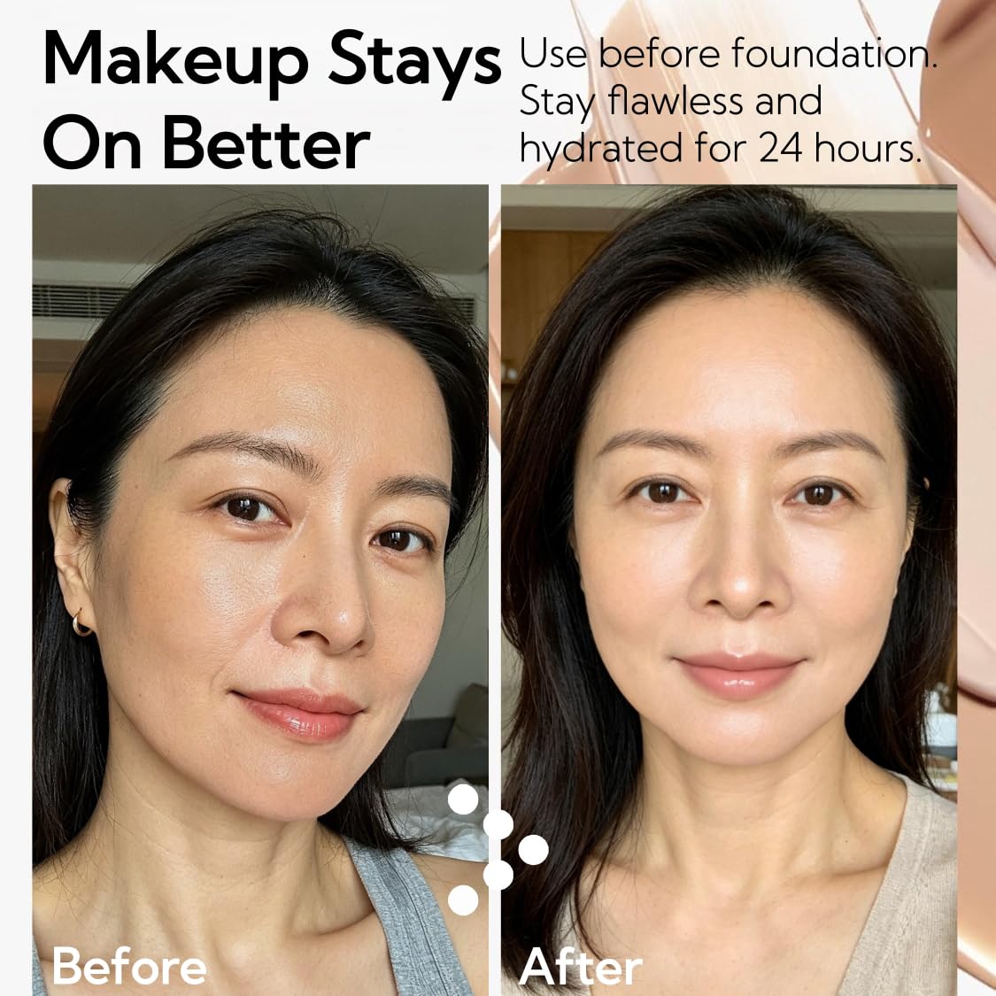 WNP 8D hyaluronic depiction showing multi-weight hydration for plumping benefits