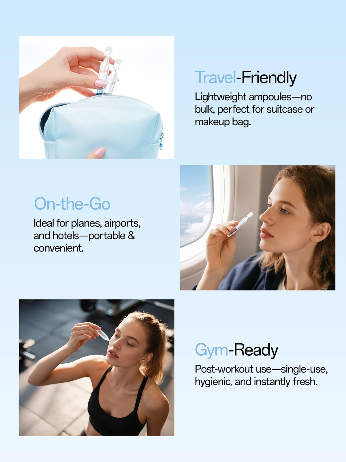 WNP comparison showing hydrated skin plumpness after regular use